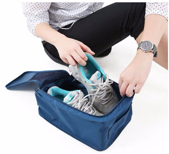 Tas Sepatu Olahraga Futsal Wisata / Monopoly Shoes Pouch Versi 3