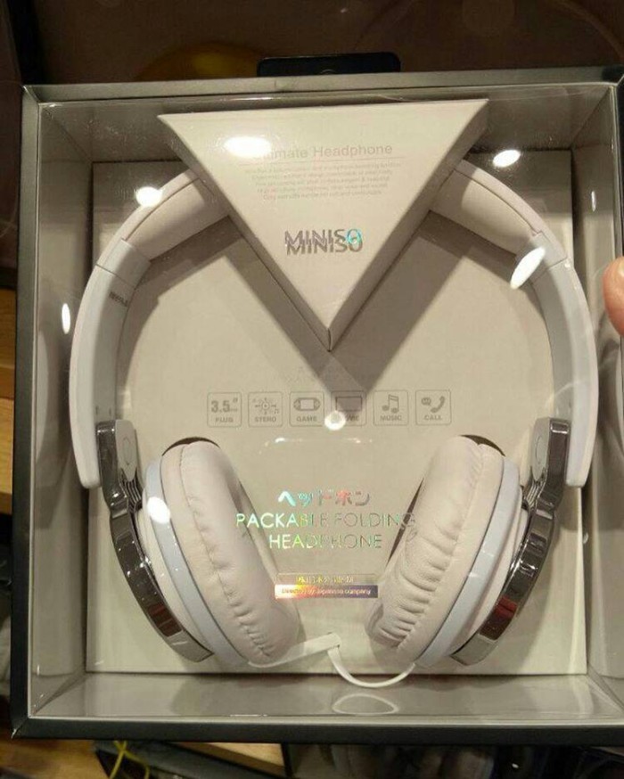 jual headphone miniso miniso stuff jual headphone miniso miniso stuff