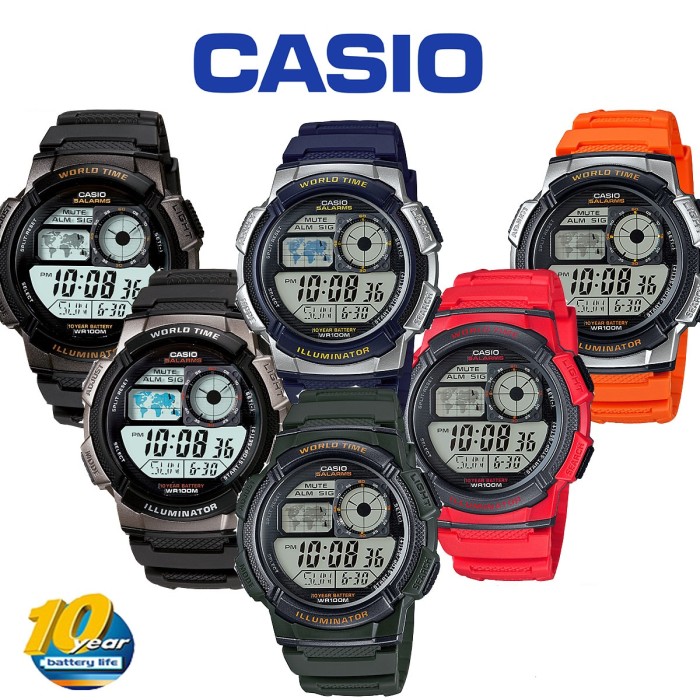 jual casio ae 1000w 1a casio original jual casio ae 1000w 1a casio original