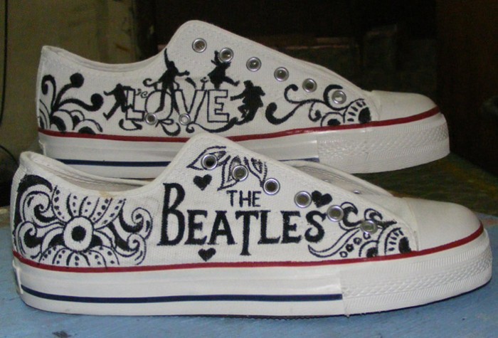 sepatu converse custom