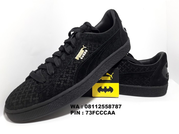 puma batman suede