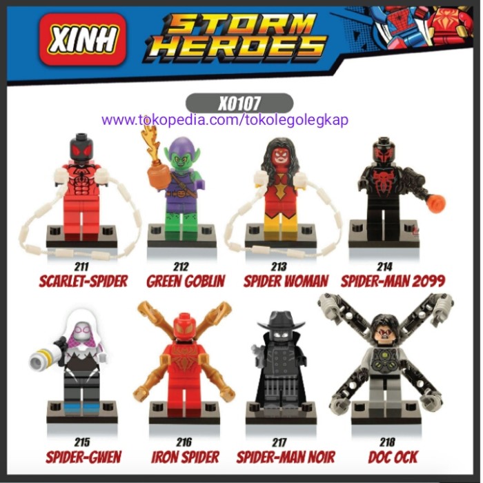 storm heroes lego