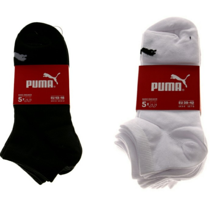 kaos kaki puma hitam kaos kaki puma hitam