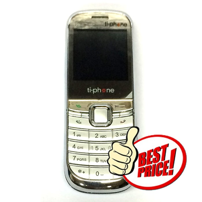 TiPhone T20 (HP Sebesar Korek Api)