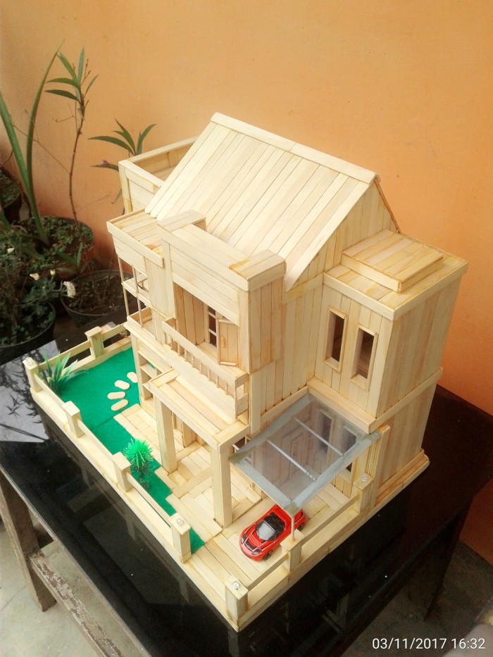 8800 Koleksi Gambar Rumah Yang Terbuat Dari Stik Gratis Terbaik