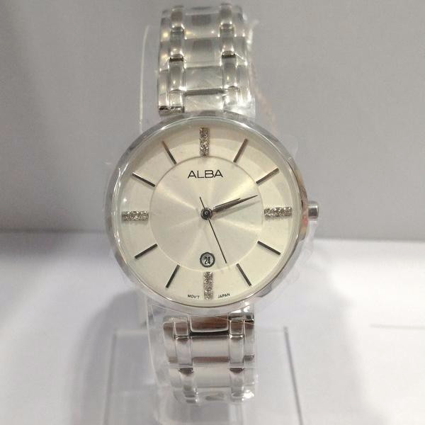 jual jam tangan alba original wanita ah7k69 silver harga jual jam tangan alba original wanita ah7k69 silver harga