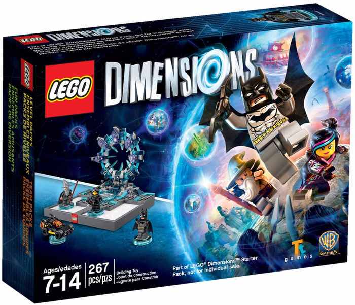 Jual LEGO Dimensions # 71174 Starter Pack Wii U Minifigure