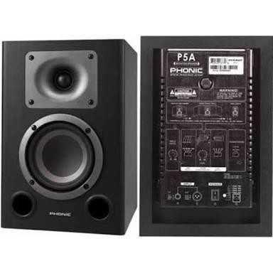 phonic studio monitors