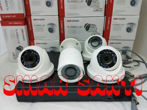 jual promo paket cctv hikvision 4ch hd 1080p 2mp jual promo paket cctv hikvision 4ch hd 1080p 2mp