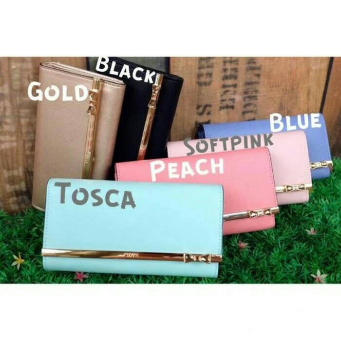 Dompet Wanita Import Kqueenstar Wallet Jims Honey
