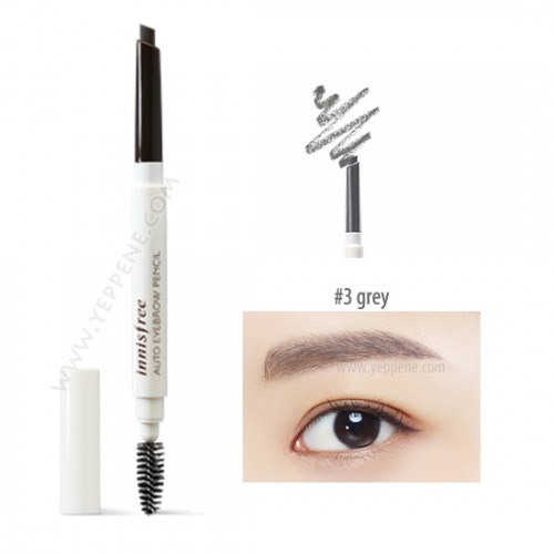 jual innisfree auto eyebrow pencil 3 grey korean jual innisfree auto eyebrow pencil 3 grey korean