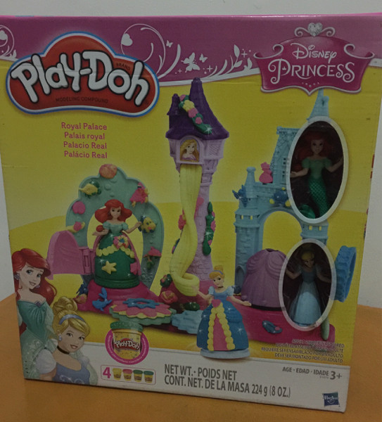play doh royal palace