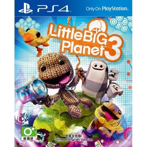 Sony Little Big Planet 3 PlayStation 3 Sony Little Big Planet 3 PlayStation 3 image