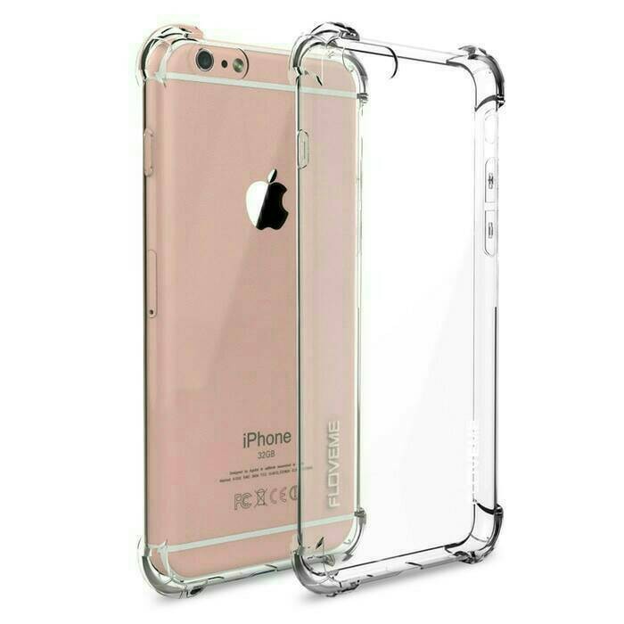 Soft Case Anticrack Vivo Y55/Anti Crack Knock Shock Break Bentur