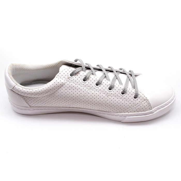 KipzKapz WS2 Grey 80cm 100cm Tali Sepatu / Waxed Cotton Flat Shoelace
