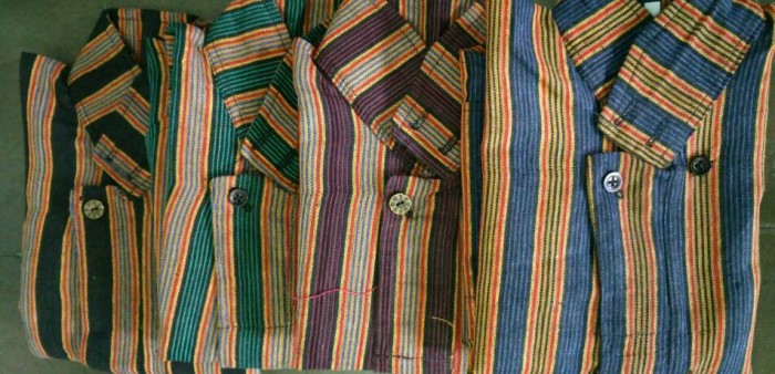 Jual Baju Adat Tradisional Jawa Surjan Lurik Anak Set jual baju adat tradisional jawa surjan lurik anak set