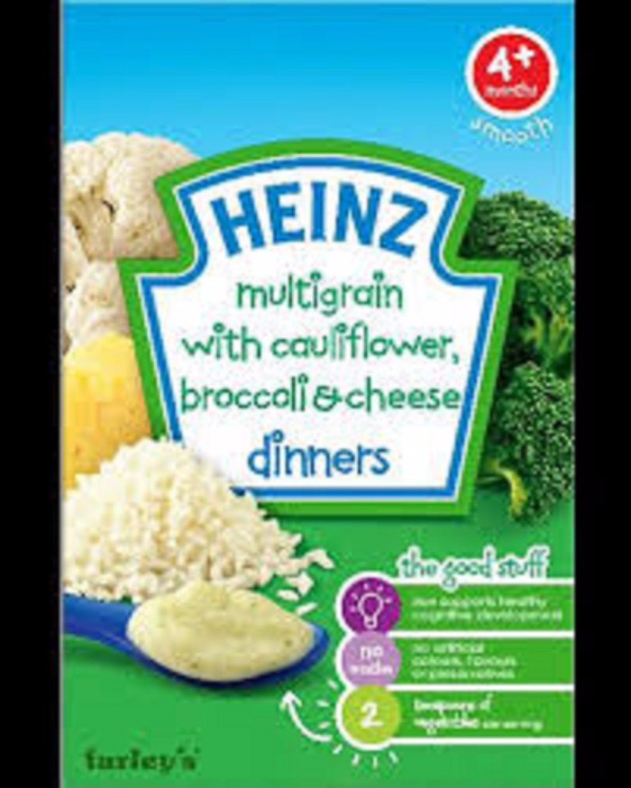 heinz baby food broccoli and cheese