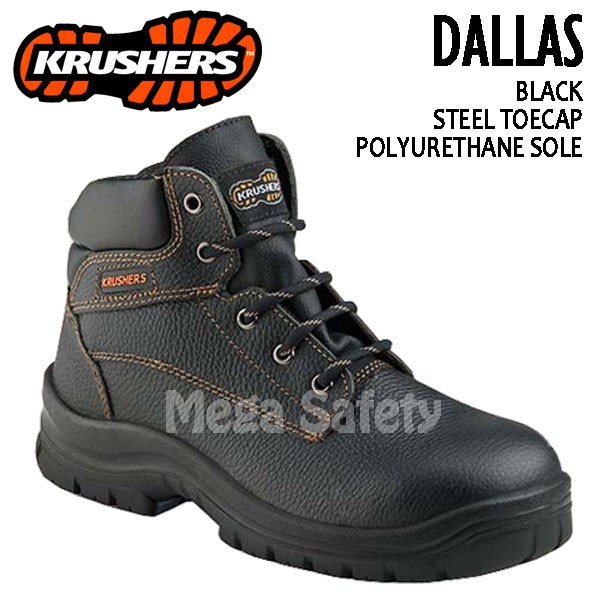 Jual Sepatu Safety Shoes Krushers Dallas Jakarta Barat Mega Safety