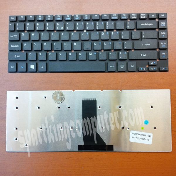 NEW Genuine Acer Aspire E1-410 E1-410G E1-422 E1-422G US Keyboard no frame