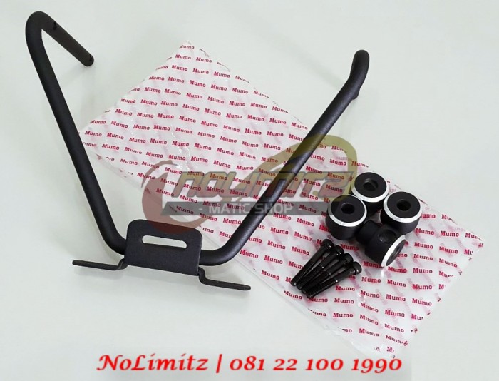 Jual Braket / Dudukan Plat Nomer Yamaha NMAX + 2 Pasang 