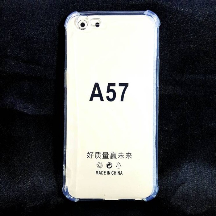 Oppo A39 / A57 Anti Crack Case Softcase Bumper