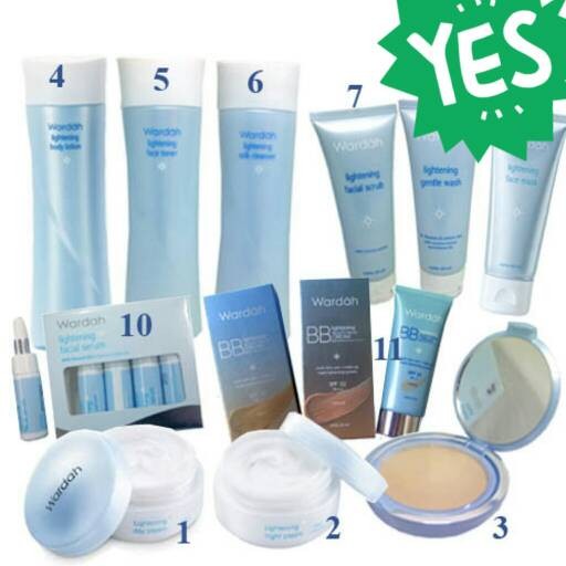 Info Produk Wardah Lightening Series Travelbon.com Info Produk Wardah Lightening Series Travelbon.com