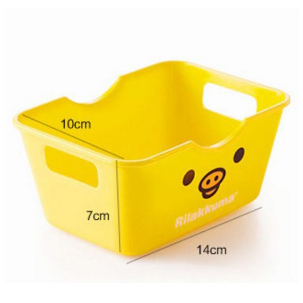 Mini Box Karakter Tempat Penyimpanan Barang Kartun X174