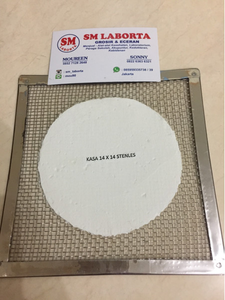 Jual kassa kasa asbes  14x14 Jakarta Pusat SM Laborta 