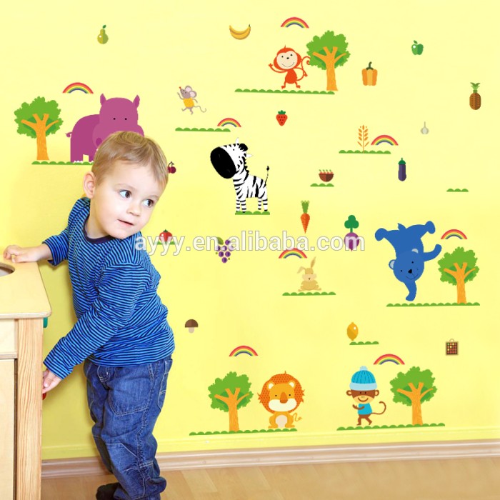 jual aneka hewan sk9097 wall sticker stiker dinding 60x90cm ag store jogja jual aneka hewan sk9097 wall sticker stiker dinding 60x90cm ag store jogja