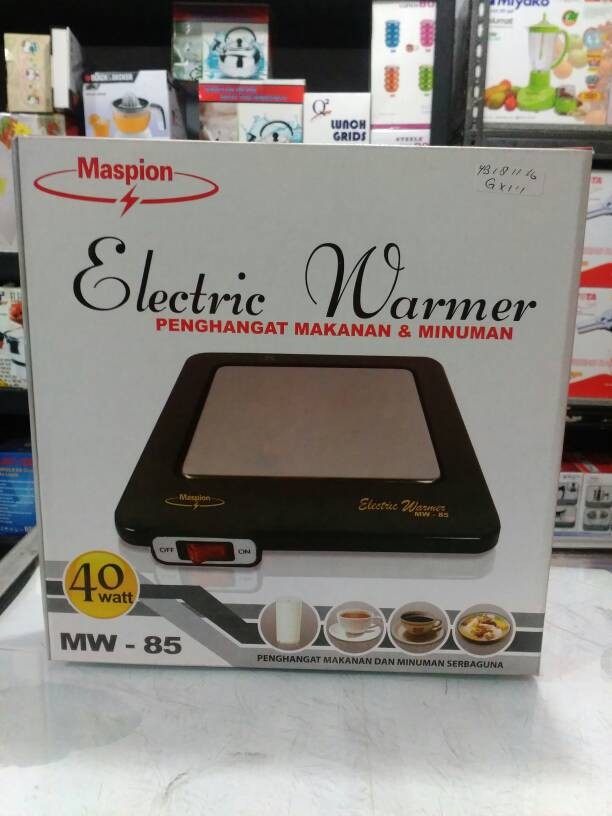jual maspion electric warmer penghangat makanan minuman jual maspion electric warmer penghangat makanan minuman