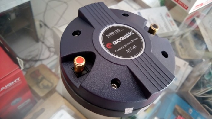 tweeter acoustic 500 watt