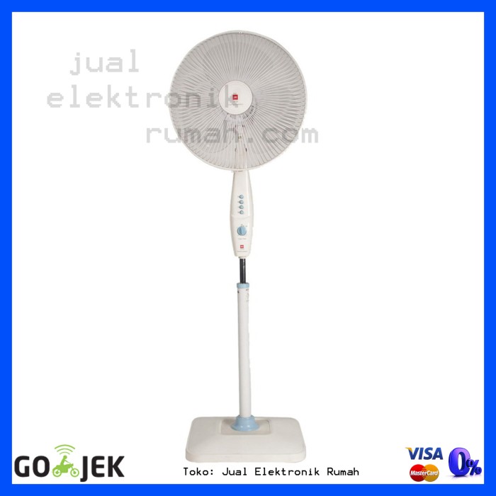 Stand Fan Kipas Angin Berdiri KDK - WM 40Z Cuci Gudang