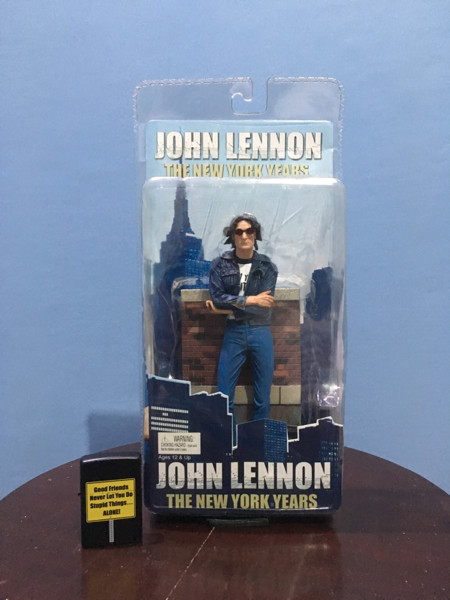 John Lennon The New York Years Action Figure 2025