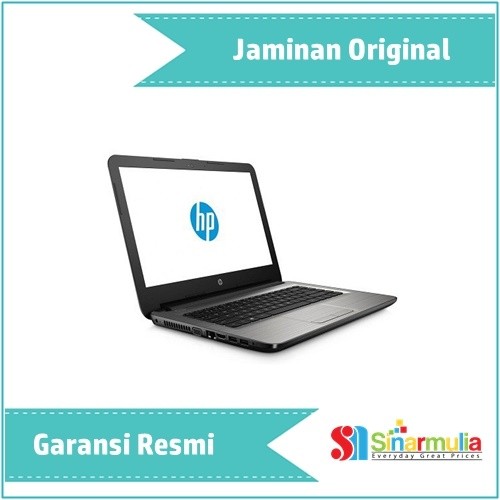 ... Amd A4 7210 4gb 500gb Dos 14 Silver Daftar Harga Source · Laptop. Source · HP 14-AN029AU - Silver (1AD56PA)