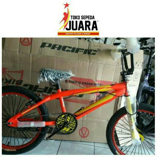 SEPEDA BMX PACIFIC SPINIX 5.0 ROTOR 20 INCHI