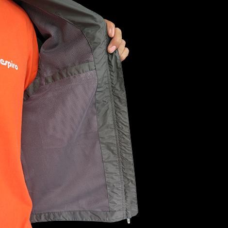 Rompi RESPIRO CARGO VEST R1.3 - BLACK / Rompi Motor Harian Pria
