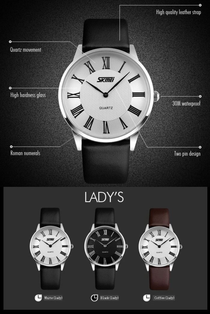 jual jam tangan wanita skmei 9092 original water resist jual jam tangan wanita skmei 9092 original water resist