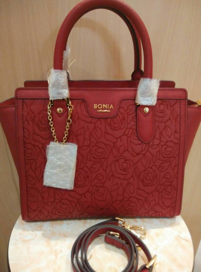 Jual Tas Bonia Original Rose - Shazia bonia original