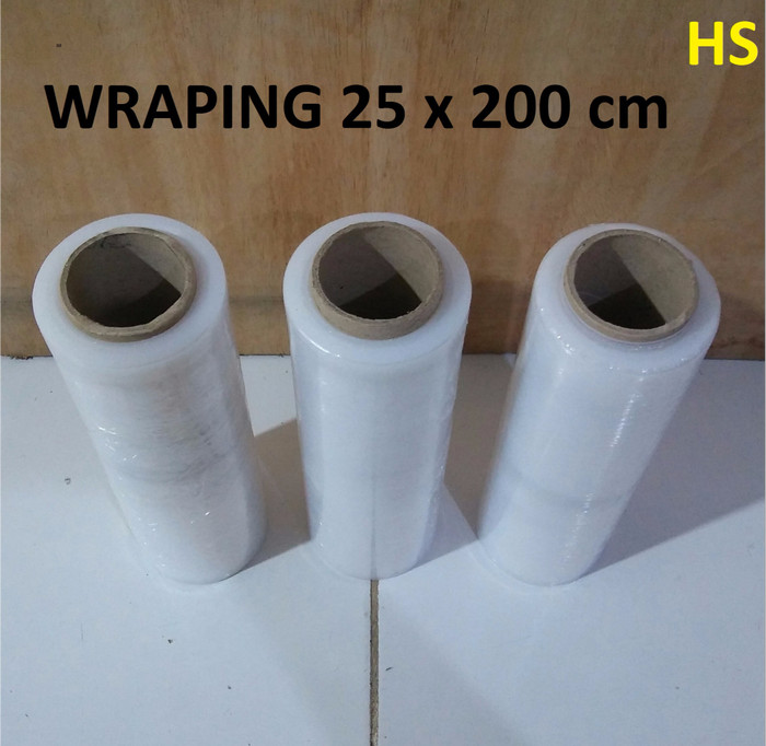 Jual PLASTIK WRAPPING (25 Cm X 200 M) harga pabrik