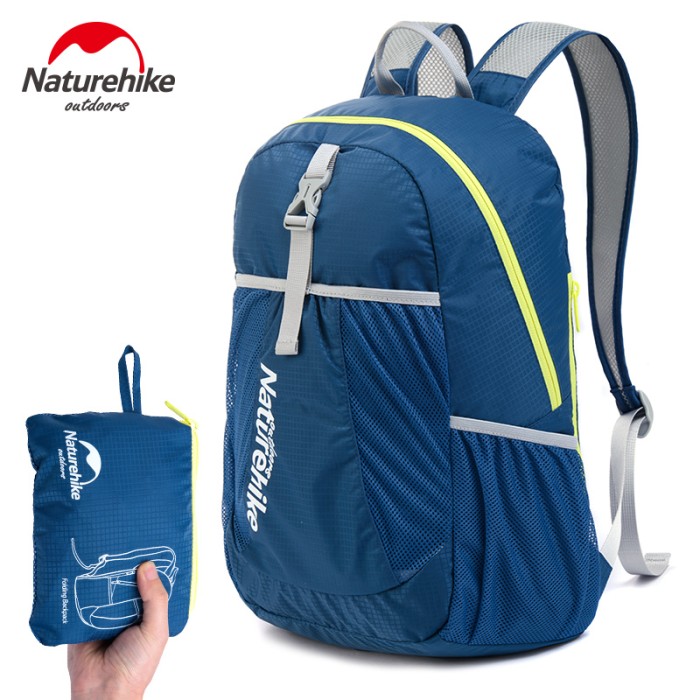 Jual Folding Bag Tas Lipat Ringan Outdoor Travel Hiking