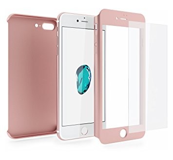 ... Hardcase Full Casing Cover 360 Iphone 6/6s Fullset Free Tempered Glass ...