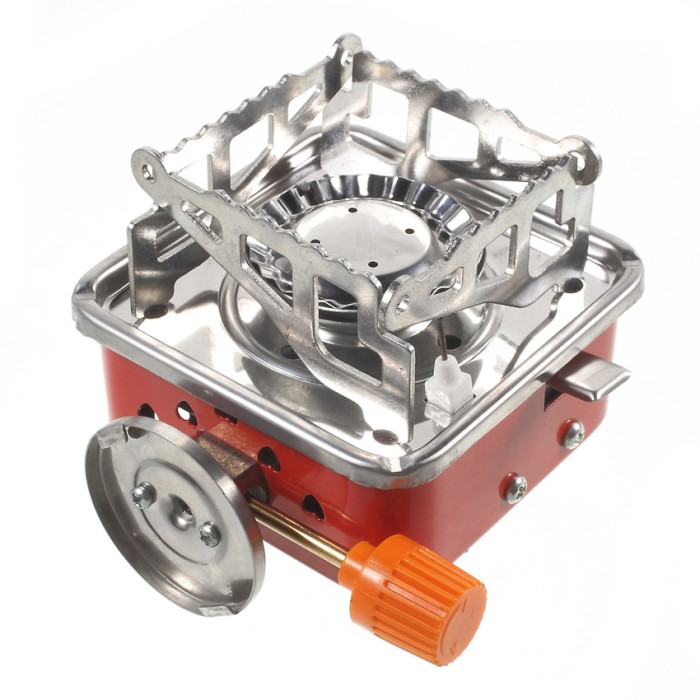 Maxxio Kompor Lipat Portabel untuk Camping Portable Stove