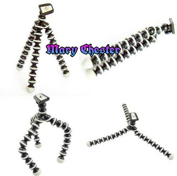 Portable Flexible Tripod Medium Portable Gorillapod Octopus Stand Source · Accessories Kamera Gopro Small Octopus Tripod Gorillapod Camera