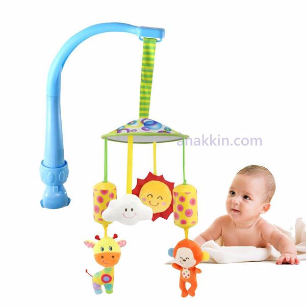 rainforest baby mobile