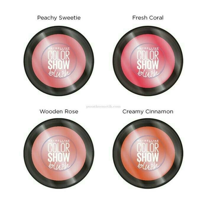 jual blush on maybelline color show blush studio cheeky glow original nekocosme jual blush on maybelline color show blush studio cheeky glow original nekocosme