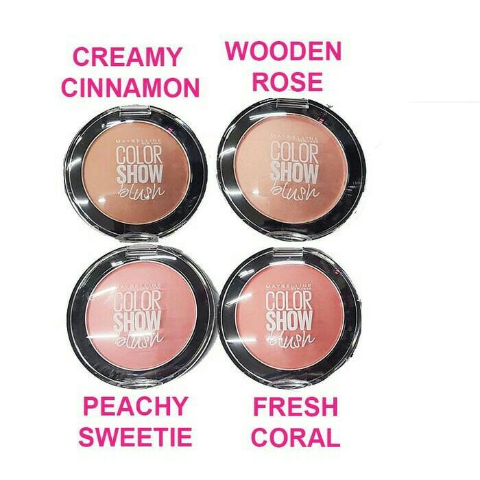 jual blush on maybelline color show blush studio cheeky jual blush on maybelline color show blush studio cheeky