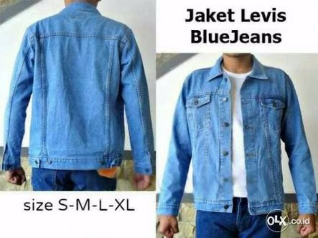 jaket jeans olx