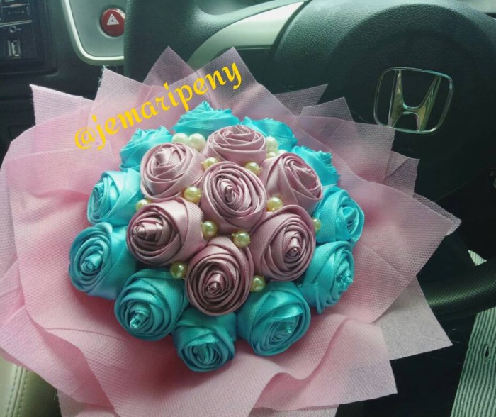 Katalog Buket Bunga Pita Satin Travelbon.com Katalog Buket Bunga Pita Satin Travelbon.com