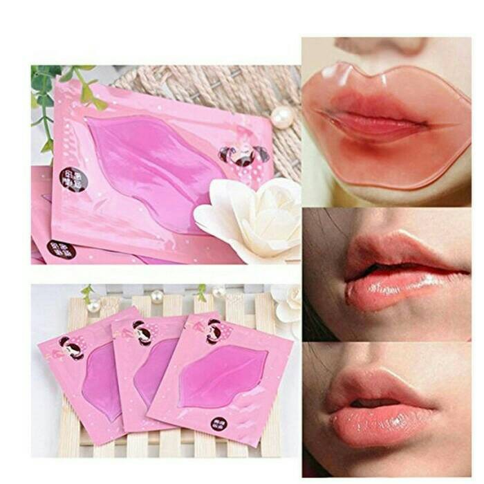 Bioaqua Collagen Nourish Lips/Bioaqua Lipmask-Lip Mask - Masker Bibir