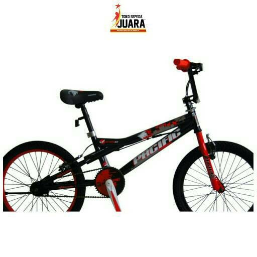 SEPEDA BMX PACIFIC X-MAN 2.0 ROTOR ALLOY 20 INCH FREESTYLE